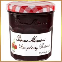 (1 Free 1) BONNE MAMAN RASPBERRY 370 G. แยมบอนน์มาม็องรสราสเบอร์รี ขนาด 370 กรัม