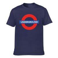 Dengan Motif Print London Underground Tyle Swag 2019 Mens Short Sleeve T-Shirt