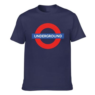 Dengan Motif Print London Underground Tyle Swag 2019 Mens Short Sleeve T-Shirt