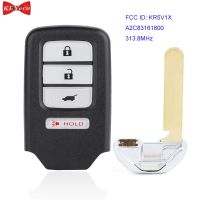 【The-Best】 islwpi KEYECU สำหรับ Honda HR-V Fit EX-L 2016 2017 2018 Smart Remote Car Key Fob FCC KR5V1X A2C83161800