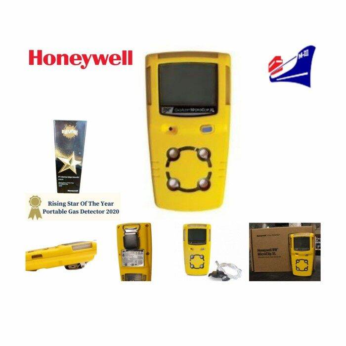 Multi Gas Detector BW Microclip XL with Calibration certificate Lazada PH