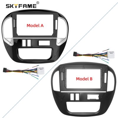 SKYFAME Car Frame Adapter For Dongfeng Lingzhi M3 M3L 2013-2019 Android Radio Dash Panel