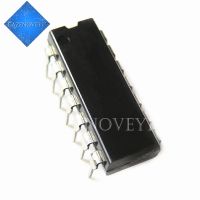 DIP14 LM339N 10Pcslot LM339ตัวเปรียบเทียบอุปทานแบบเดี่ยวสี่ชิ้น IC แบบใหม่ดั้งเดิมมีในสต็อก