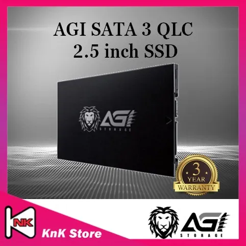 AGI 120GB / 240GB / 256GB / 480GB / 512GB / 960GB / 1TB / 2TB 2.5