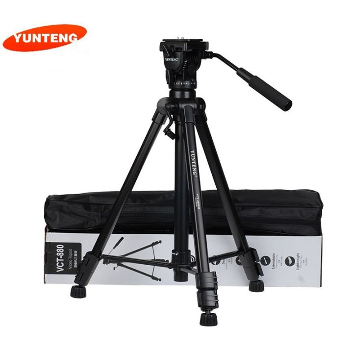 yunteng-880ชุดขาตั้งกล้อง-vct-880ฟิล์มขนาดเล็ก-perlengkapan-kamera-slr-ขาตั้งกล้อง