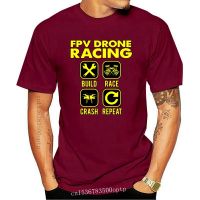 FUNNY FPV DRONE RACING T-SHIRT Quad Copter RC Gift  34Z8