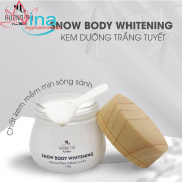 HCMKEM DƯỠNG TRẮNG TUYẾT HƯƠNG THỊ SNOW BODY WHITENING 120G