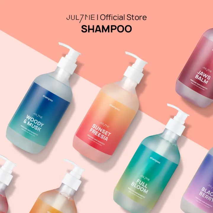 [JULYME] AntiHair Loss Perfume Hair Shampoo 500ml Lazada PH