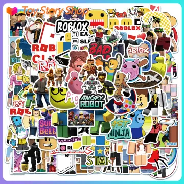 Roblox Stickers 100 PCS Vinyl Waterproof Decals Stickers for