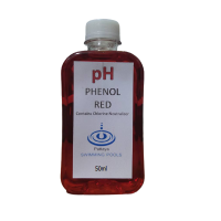 รีฟิวน้ำยาเช็คค่า pH Phenol Red 50ml สระว่ายน้ำ x 1 ขวด