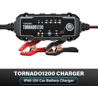 เครื่องชาร์จแบตเตอรี่อัตโนมัติ TOPDON รุ่น TORNADO1200 เครื่องชาร์จและฟื้นฟูแบตเตอรี่อัตโนมัติ รุ่น TORNADO 4000