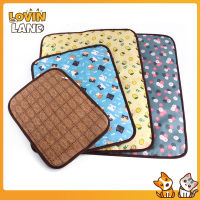 Lovinland Dog Mat Cooling Summer Pad Mat For Dogs Cat Blanket Sofa Breathable Pet Dog Bed Four Seasons Multi Purpose Pet Mat Clearence Sale