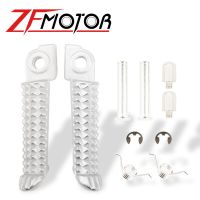 Motorcycle Aluminum Front Footpegs Foot Rest For YAMAHA YZF R1 R3 R6 R15 R25 MT03 MT07 MT09 MT25 XJ6 XJR1300 FJR1300 Pedals