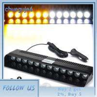 โคมไฟ LED แดช LED 12V กันน้ำ CHUEGUJE6ไฟแฟลชรถยนต์ไฟเตือนสำหรับรถยนต์แฟลชแฟลชฉุกเฉิน