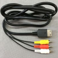 【sought-after】 FZQWEG 10 Pcs 1.8M/6FT RCA Audio Video AV สเตอริโอคอมโพสิตอะแดปเตอร์สำหรับ Sega Dreamcast