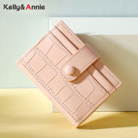 Luxury nd Credit Card Small Wallets Womens PU Leather Card Holder Mini Purses High Quality Fashion Wallet Ladies Purses