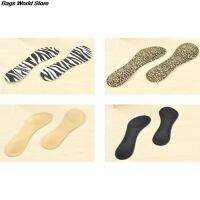 4 Colors Women High Heels Sponge 3D 4D Shoe Insoles Cushions Pads DIY Cutting Sport Arch Support Orthotic Feet Care Massage