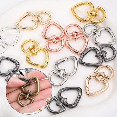 【CW】 1/5pcs Metal Gate O Swivel Accessories Openable Crafts