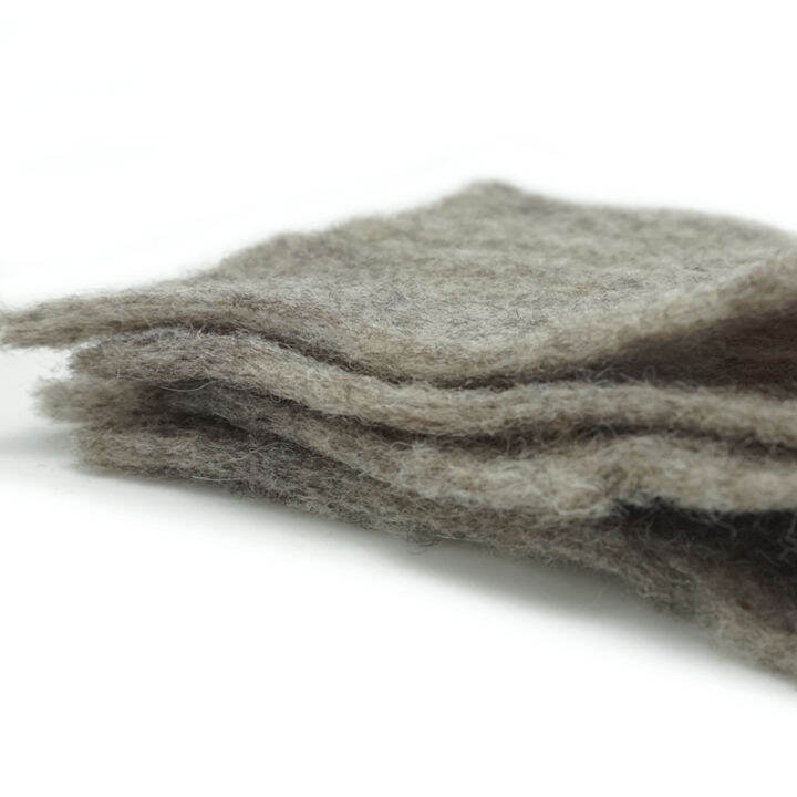 free-shipping-wool-batt-semi-felting-wool-for-needle-felt-felting-needle-spinning-fiber-photo-props-mixed-color-light-grey