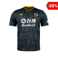 คุณภาพสูง ใหม่!! Wolverhampton FOOTBALL SHIRT SOCCER JERSEY เสื้อบอล เสื้อฟุตบอลชาย เกรด AAA (A-197)