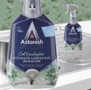 Bình xịt vệ sinh nhà tắm Astonish hương bạch đàn tươi mát- C6940