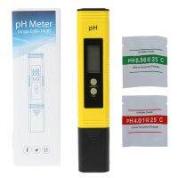 การสอบเทียบอัตโนมัติมินิดิจิตอลกระเป๋าปากกาประเภท PH Meter มัลติมิเตอร์ทดสอบไฮโดร