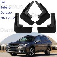 JHTJHNDTGFJHND สำหรับ Subaru Outback Out Back 2021 2022รถบังโคลนหน้าบังโคลนหลังอุปกรณ์เสริม