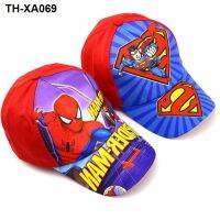 The new spider-man baseball cap animated cartoon printing boy T747 sunbonnet hat