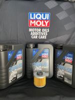 ชุดเปลี่ยนน้ำมันเครื่อง Liqui Moly  20W-50 +กรองน้ำมันเครื่อง สังเคราะห์100% 3 ลิตรพร้อมกรองน้ำมันเครื่อง  สำหรับ YAMAHA SR 400/500