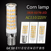 【☸2023 New☸】 yuanbianr929269 คุณ G4 G9 E14 E12 E17 E11 B15หลอดไฟ Led 220V/110V Led หลอดไฟคอร์น8W 10W หลอดไฟ52/76led 76led 2835smd องศา360