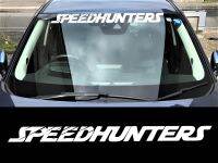 ✢卐▫ touji205285128 Racing Sticker SPEEDHUNTERS Car Front Windshield Tuning Vinyl Decals for Cars Pickup Trucks golf 4