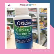 Chính Hãng hộp nhựa 130 viên Canxi ostelin