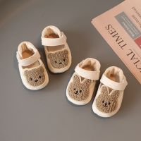 【hot】！ 2023 New Toddler Newborn Baby Shoes Boys Girls Slippers Prewalker  Small Animals