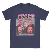 Men T-shirts Jesse Pinkman 90s Rap Style Humor 100% Cotton Tee Shirt Short Sleeve Breaking Bad T Shirt Crew Neck Clothing Adult XS-6XL