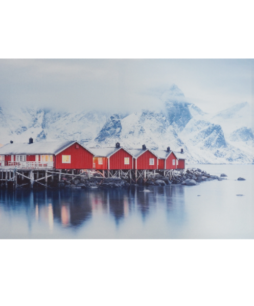 รูปติดผนัง-ภาพแคนวาส-ขนาด-70x50-ซม-ก-xส-กรอบลอย-ภาพแต่งบ้าน-รูปบ้าน-รูปหิมะตก-ภาพธรรมชาติ-ของแต่งบ้าน-กรอบรูปติดผนัง-ภาพติดผนัง-กรอบรูป