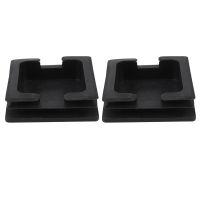 75mm x 75mm Plastic Square Caps Tube Pipe Inserts End Blanking 20Pcs