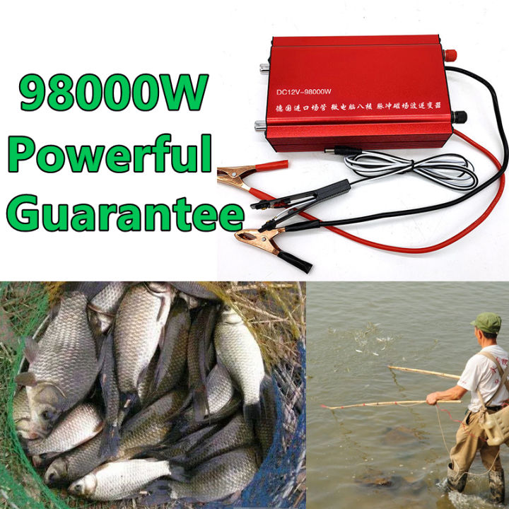 KINGPRO Ultrasonic Inverter High Power Electric Fishing Machine
