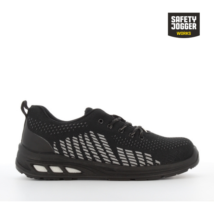 FITZ Safety Jogger Safety Shoe Breathable, lightweight and lowcut S1P