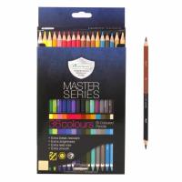 Master Art มาสเตอร์อาร์ต สีไม้ ดินสอสี 2 หัว 36 สี มาสเตอร์ซีรี่ย์