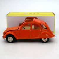 【In-Stock】 ของเล่น Atlas 1:43 Dinky 011500 2CV Citroen Diecast โมเดลรถรถยนต์