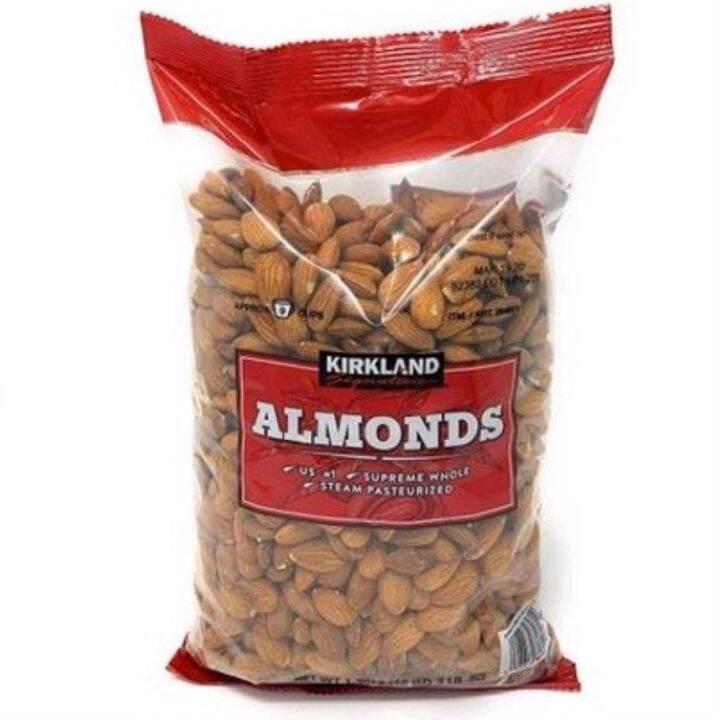【COD】 kirkland almonds by kirland signature nuts available in 100g 250g 500g Lazada PH