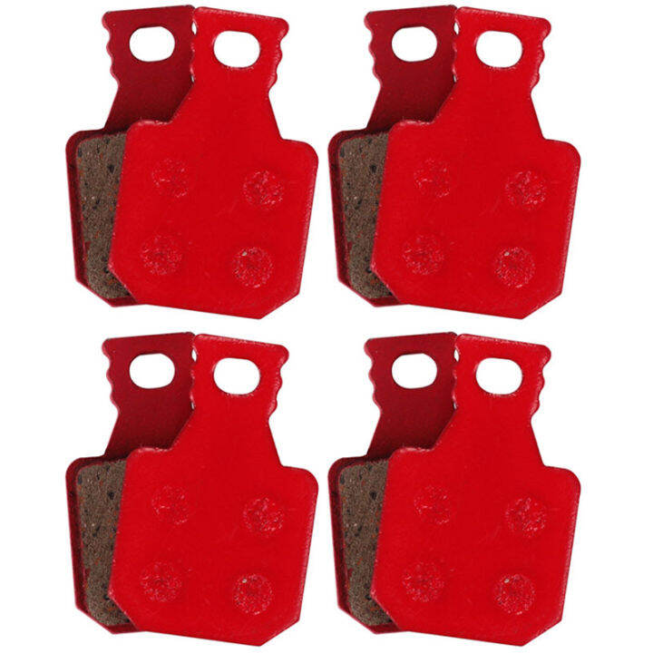 BIKEIN Pro 4 Pairs Cycling Mountain Bike Ceramics Hydraulic Disc Brake