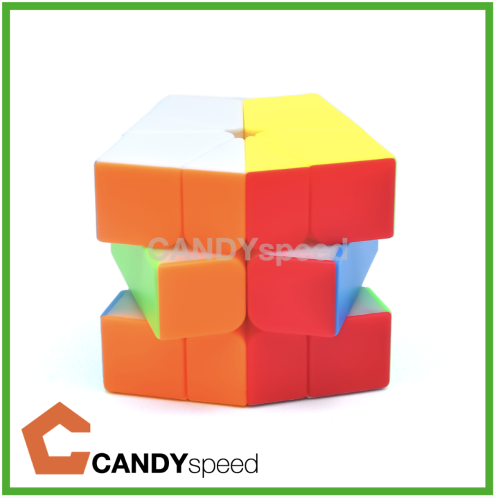 รูบิค-rubik-sengso-mr-m-sq-0-sq-1-sq-2-magnetic-stickerless-มีแม่เหล็ก-by-candyspeed