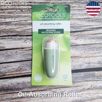 EcoTools® Oil Absorbing Facial Roller for Oily Skin Reusable Shine 1 Count ลูกกลิ้งดูดซับความมัน สำหรับผิวหน้า ลูกกลิ้งหินภูเขาไฟ