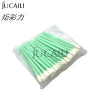 Jucaili เครื่องพิมพ์ทำความสะอาด Swab สำหรับ XP600DX4DX5DX751134720หัว allwin Mimaki Mutoh เครื่องพิมพ์ ECO ตัวทำละลายหมึกแปรง13ซม. 18ซม.