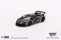 MINI GT 1/64 No.398 LB★WORKS Lamborghini Huracán GT Digital Camouflage LHD MGT00398-L