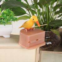 [COD] Birds toothpick box individuality creative press type web celebrity hotel special little cute portable