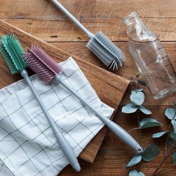 OKDEALS01 Vacuum Flask Thermos Soft Long Handle Silicone Multifunction