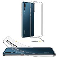 Ultra Thin Transparent TPU Cover For Huawei P40 P30 P20 lite P60 Mate 30 Pro P40 Lite E Clear Silicone Case