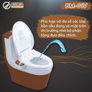 Nắp bồn cầu tự rửa thông minh Bumia bidet mã BM01-v